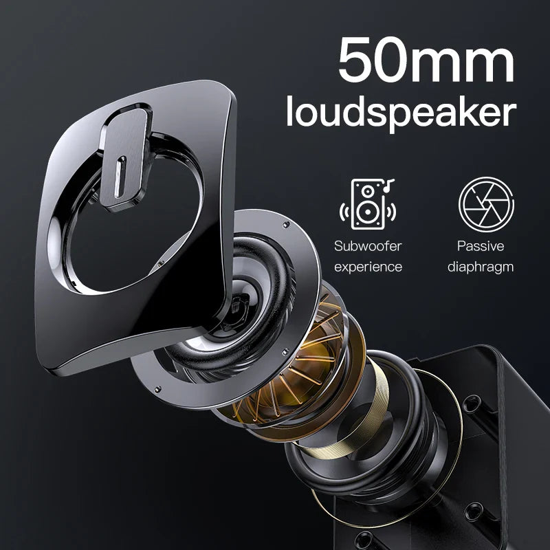 Mini USB Wired Computer Speakers with 3D Stereo Sound