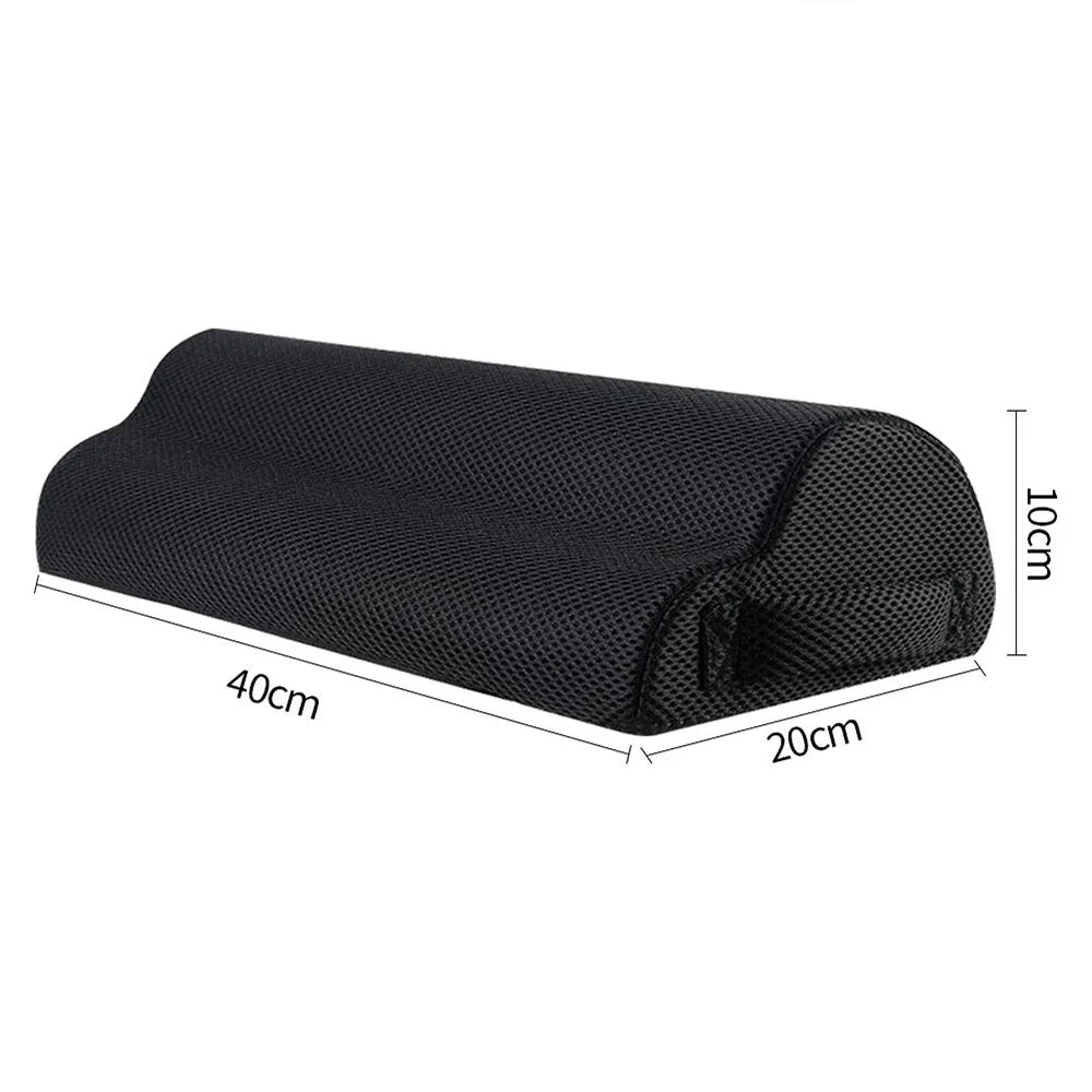 Ergonomic Under Desk Foot Rest Cushion with Massage