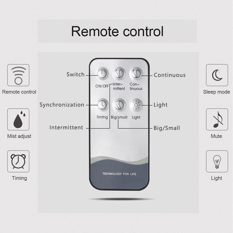 500ML Ultrasonic Essential Oil Diffuser with Seven Color Lights