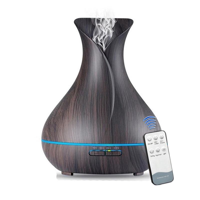 500ML Ultrasonic Essential Oil Diffuser with Seven Color Lights