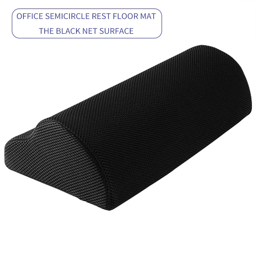 Ergonomic Under Desk Foot Rest Cushion with Massage