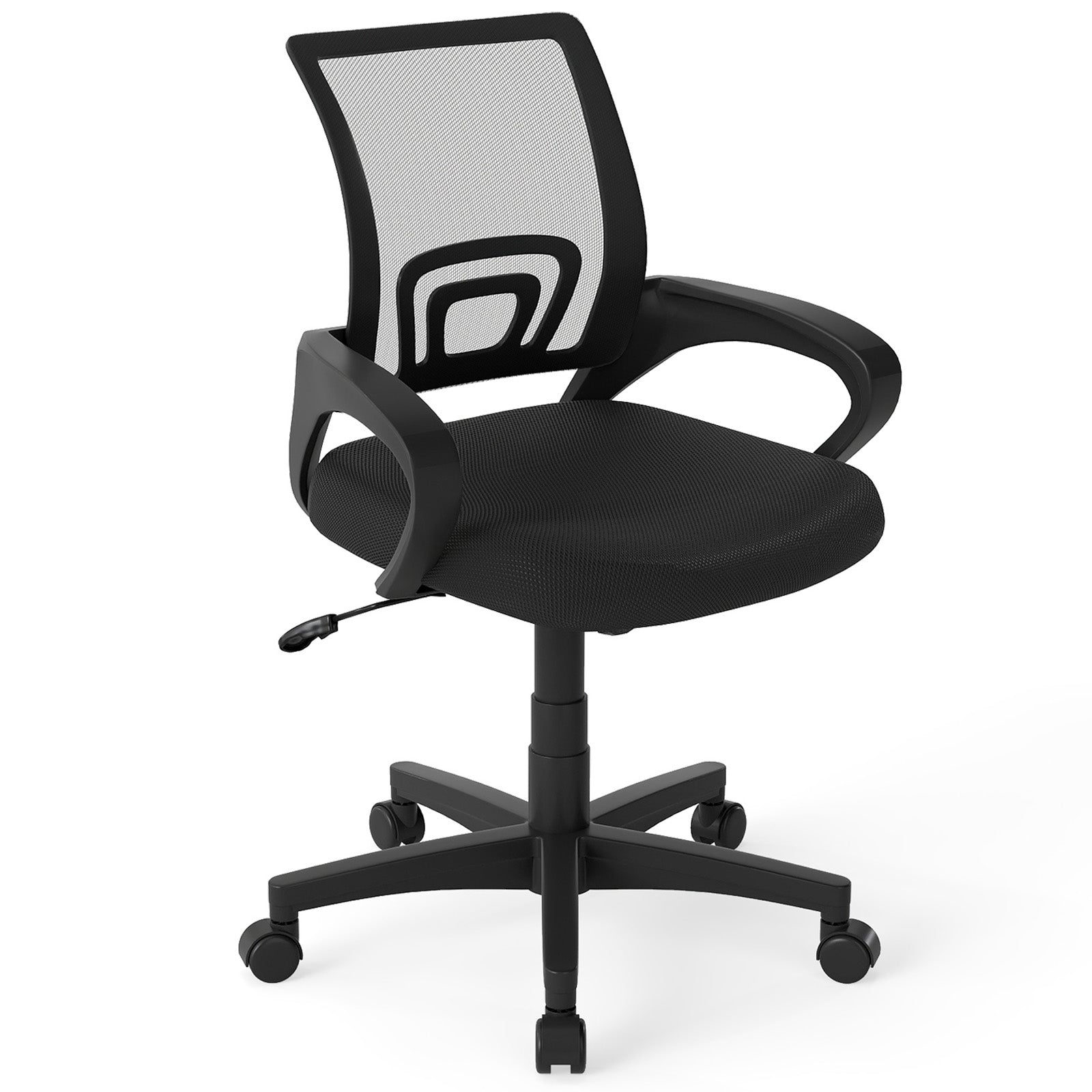 Ergonomic Mid-Back Mesh Office Chair with Lumbar Support