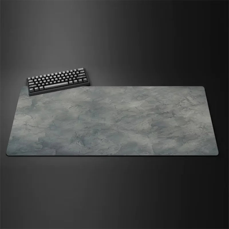 Gaming Mouse Pad with Overlocked Edges Deskmat