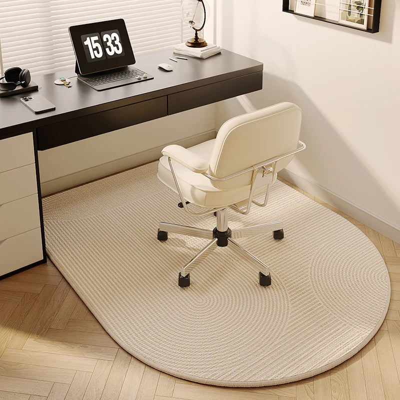 Study Floor Chair Mat for Desk Bedroom Home Decoration