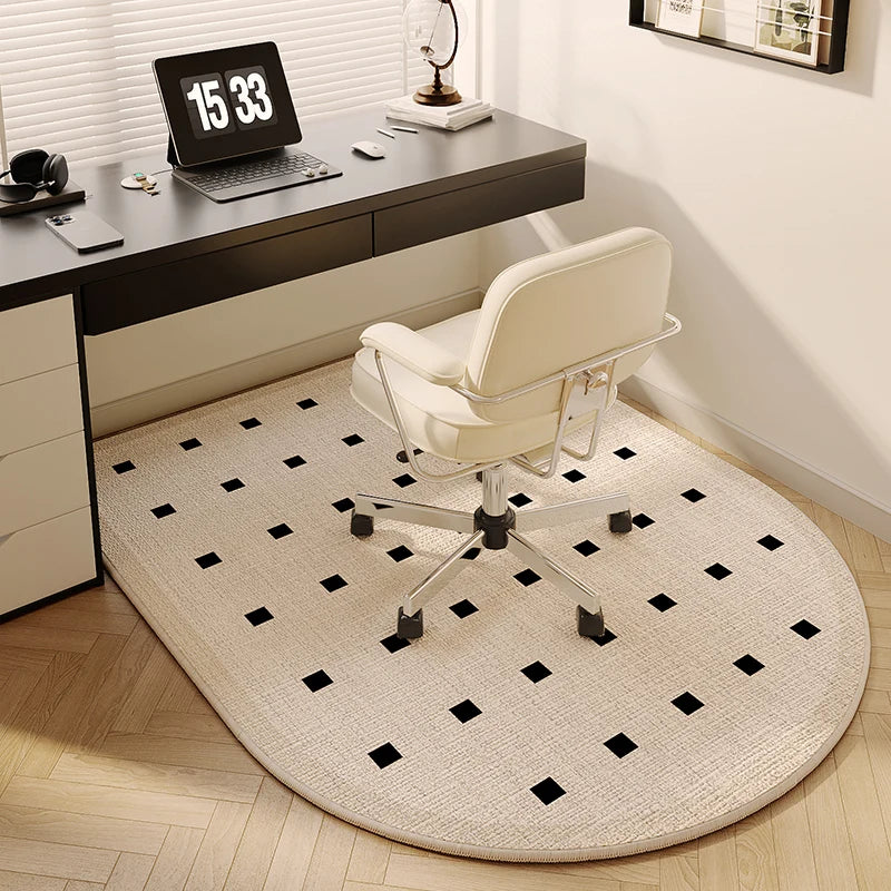 Study Floor Chair Mat for Desk Bedroom Home Decoration