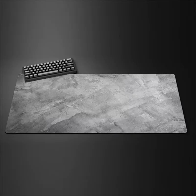 Gaming Mouse Pad with Overlocked Edges Deskmat