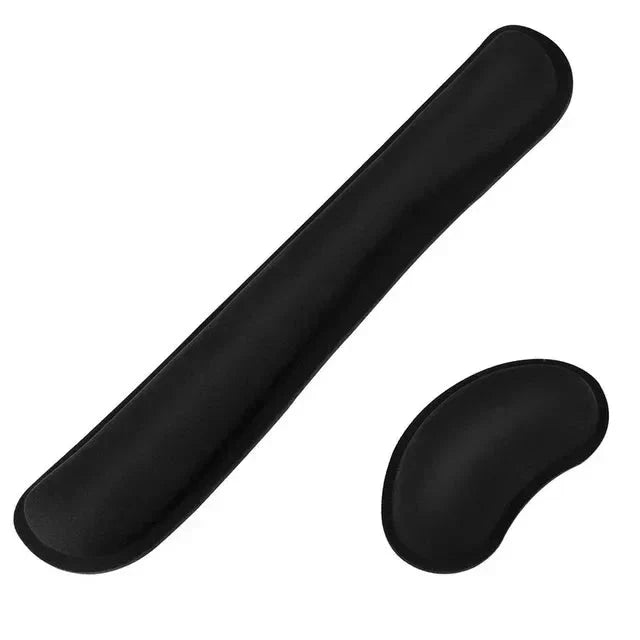Memory Foam Keyboard Mouse Wrist Rest Support Kit
