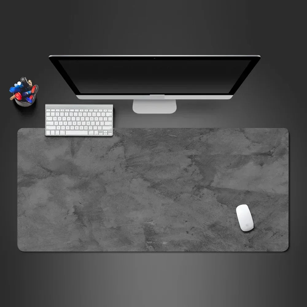 Gaming Mouse Pad with Overlocked Edges Deskmat