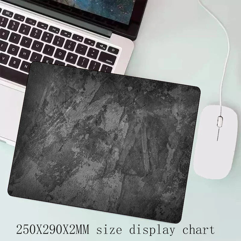 Gaming Mouse Pad with Overlocked Edges Deskmat