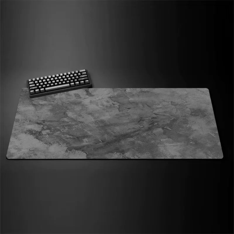 Gaming Mouse Pad with Overlocked Edges Deskmat