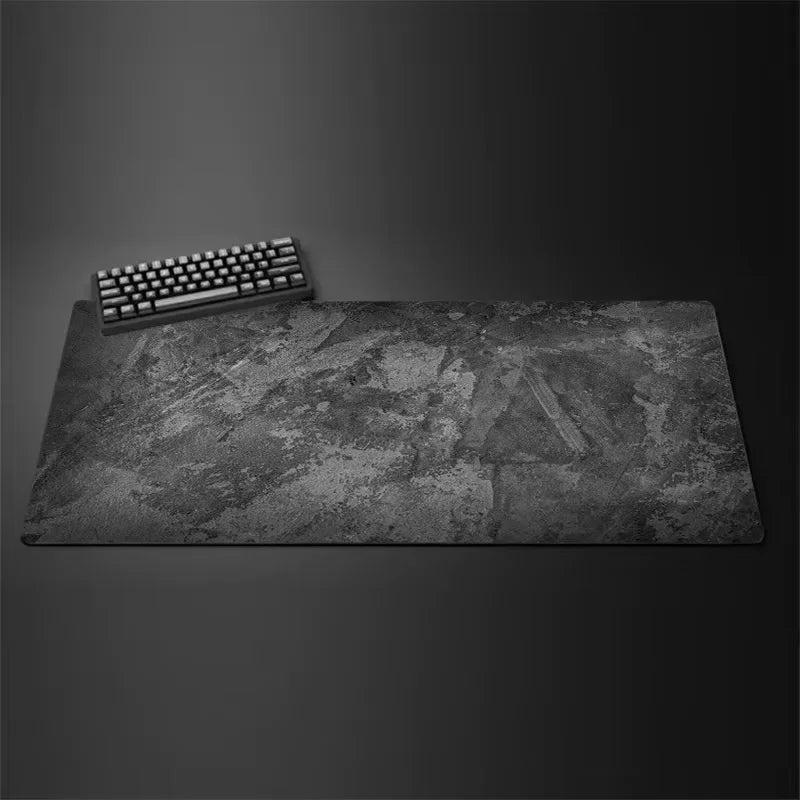 Gaming Mouse Pad with Overlocked Edges Deskmat