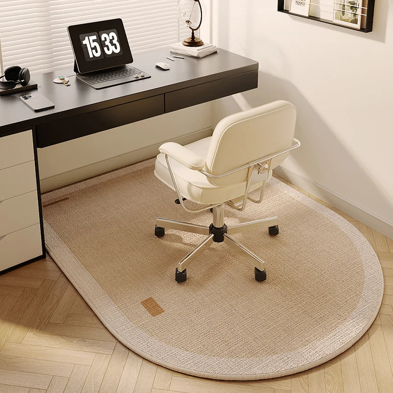 Study Floor Chair Mat for Desk Bedroom Home Decoration