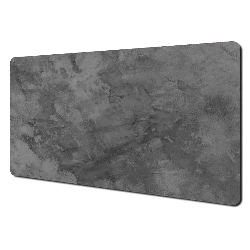 Gaming Mouse Pad with Overlocked Edges Deskmat