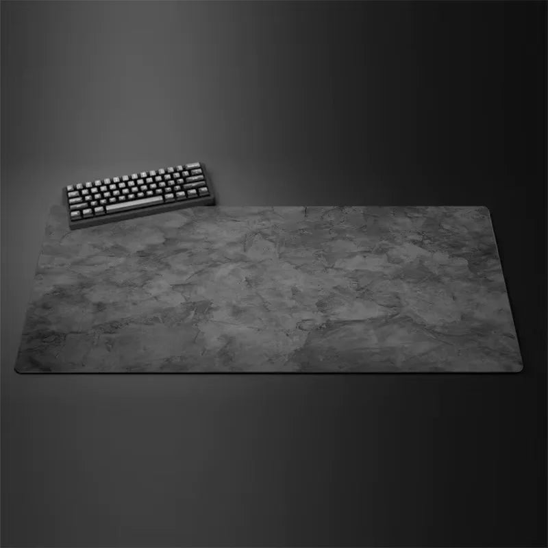 Gaming Mouse Pad with Overlocked Edges Deskmat