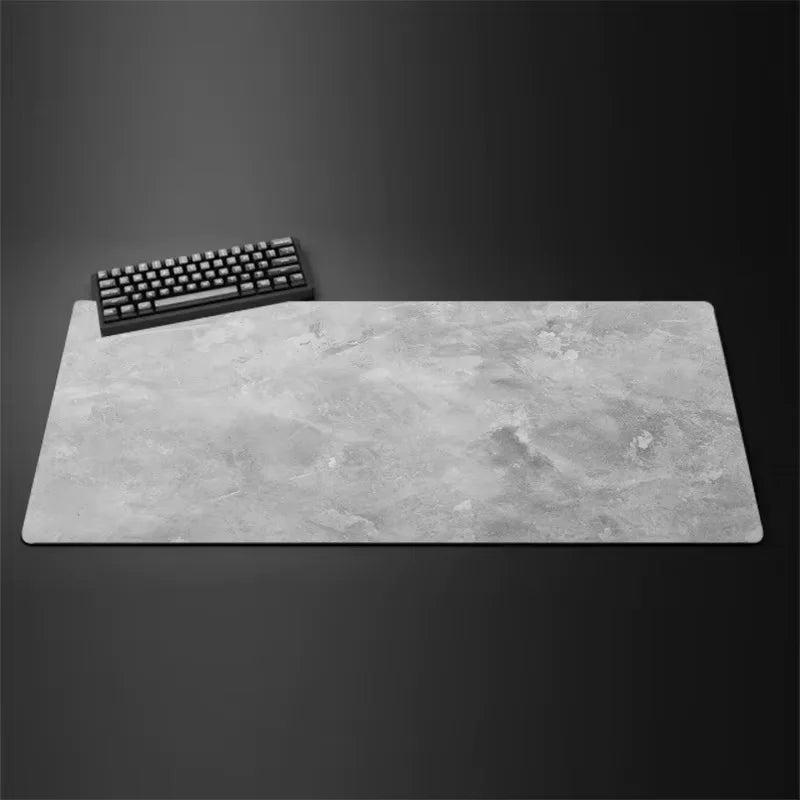 Gaming Mouse Pad with Overlocked Edges Deskmat