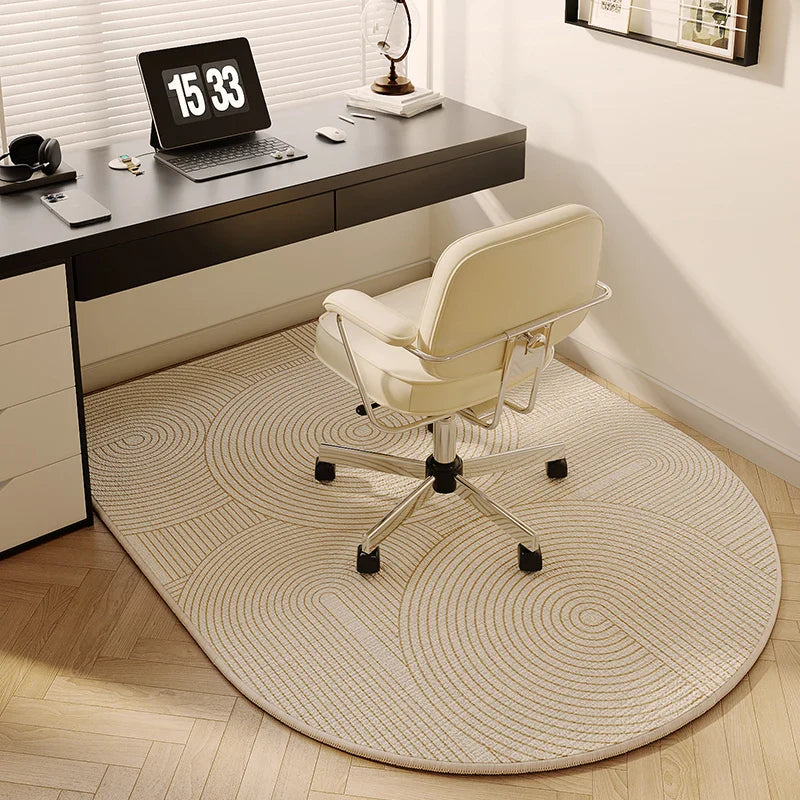 Study Floor Chair Mat for Desk Bedroom Home Decoration