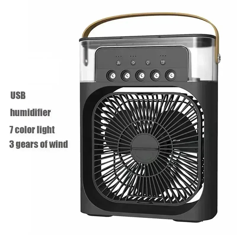 Portable Air Cooler Fan with Humidifier for Home