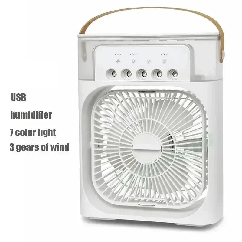 Portable Air Cooler Fan with Humidifier for Home