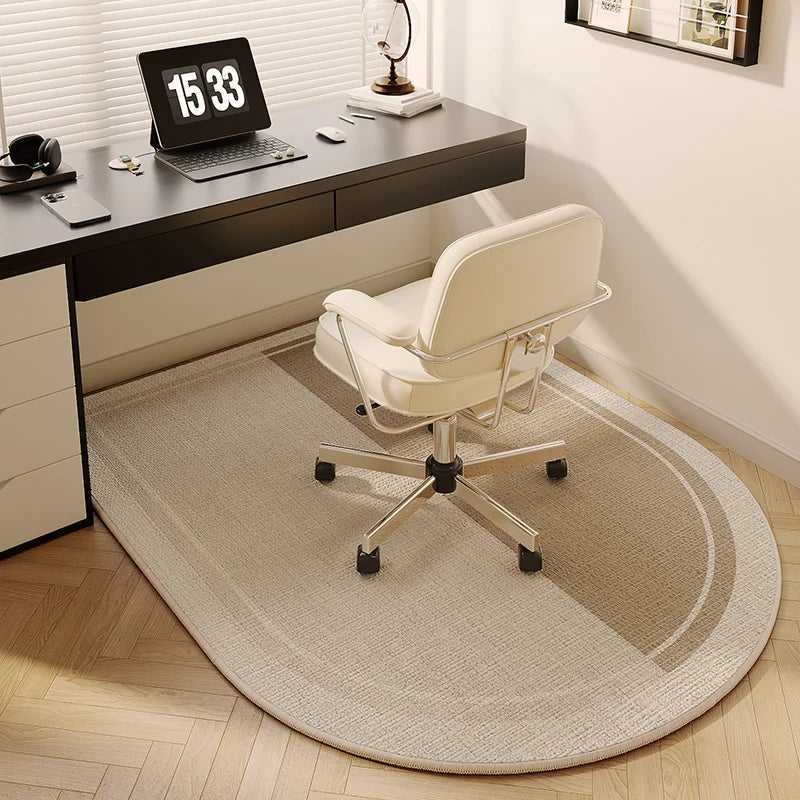 Study Floor Chair Mat for Desk Bedroom Home Decoration