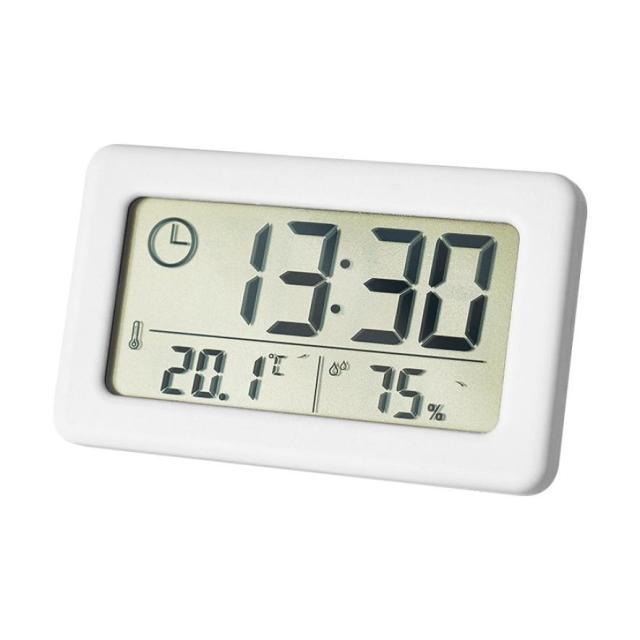 LED Digital Alarm Clock with Temperature Date Display