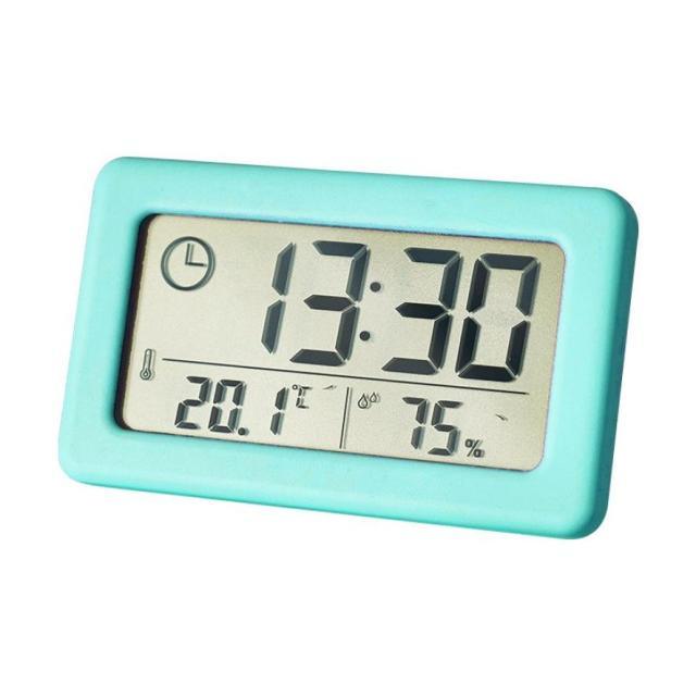 LED Digital Alarm Clock with Temperature Date Display