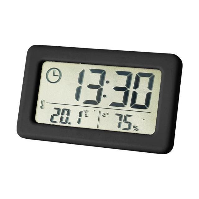 LED Digital Alarm Clock with Temperature Date Display