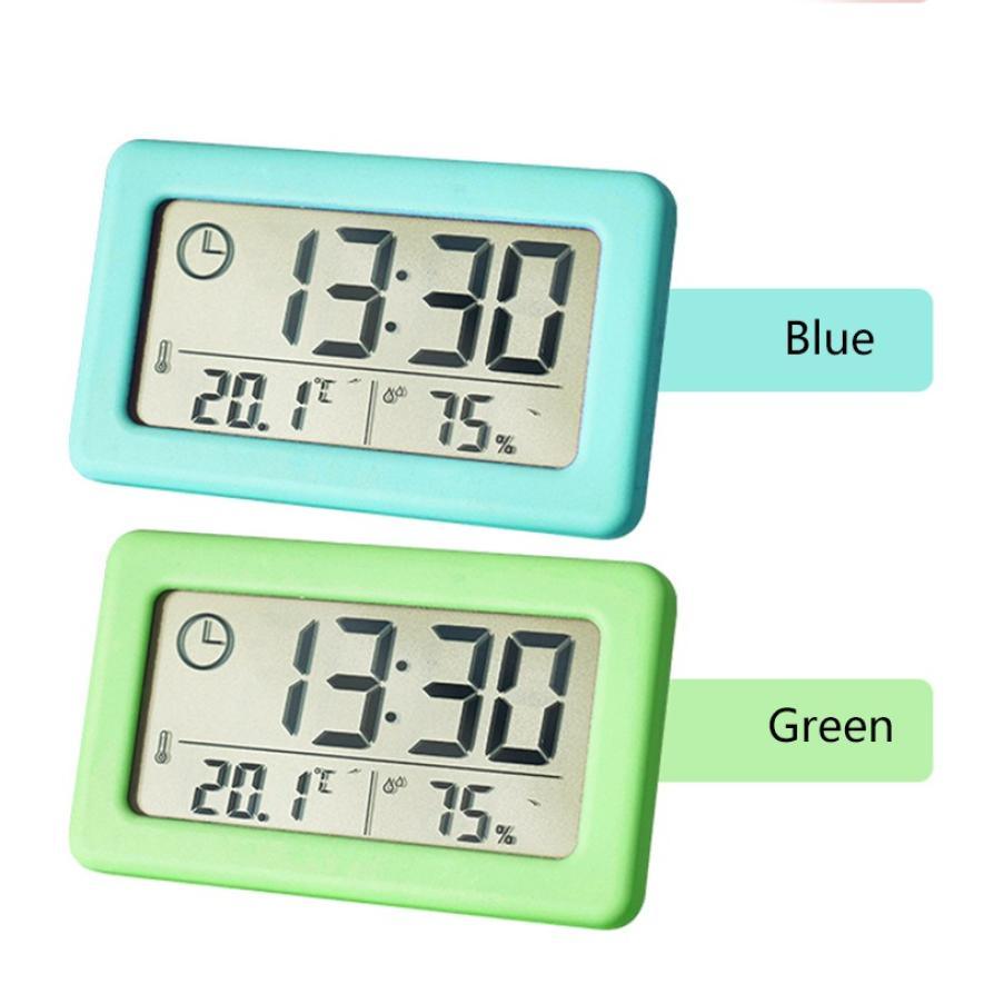 LED Digital Alarm Clock with Temperature Date Display