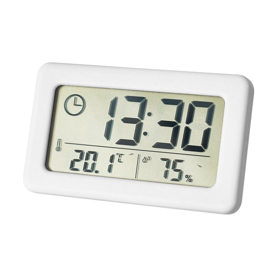 LED Digital Alarm Clock with Temperature Date Display