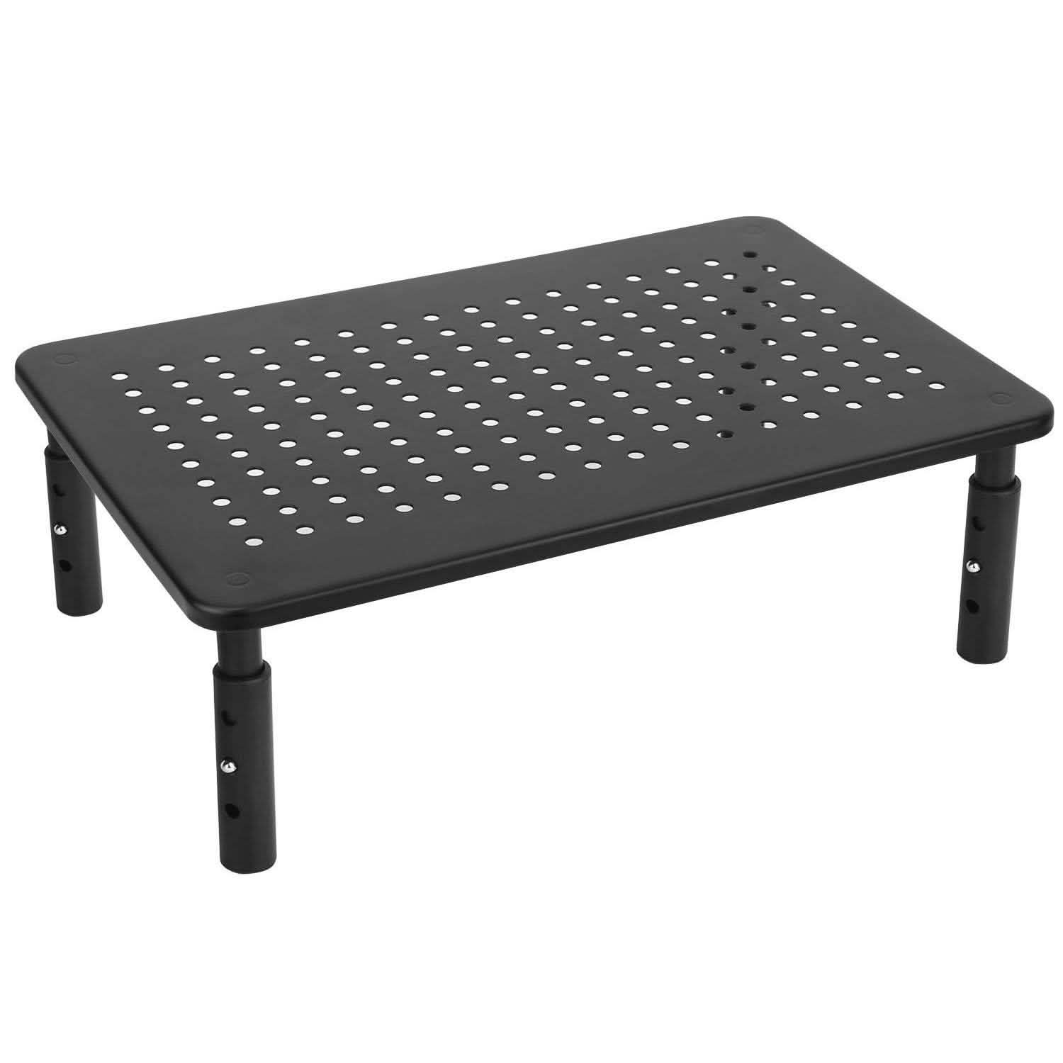 Adjustable Monitor Stand Riser Three Height Desk Organizer