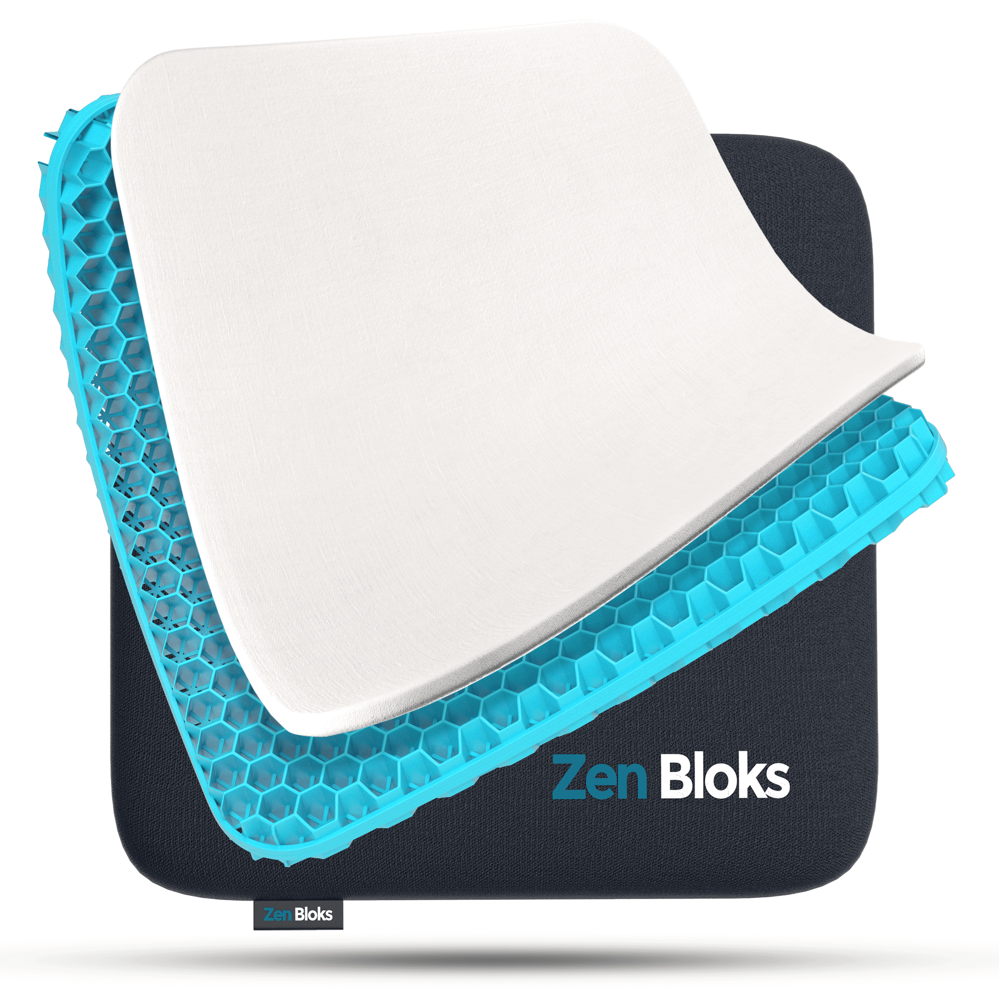 XL Gel Seat Cushion for Office Car Chairs