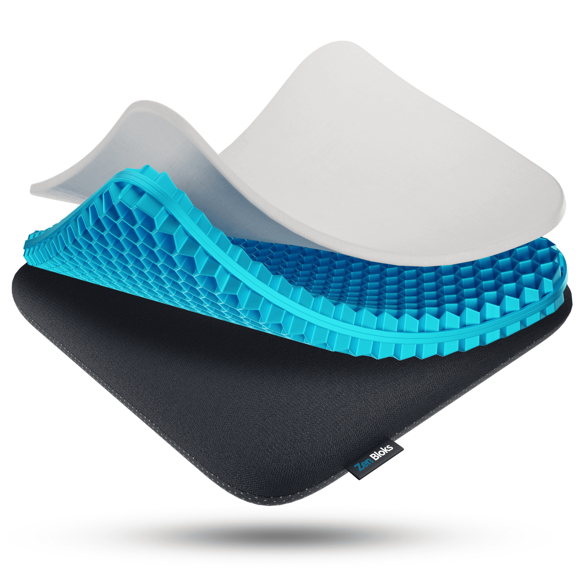 XL Gel Seat Cushion for Office Car Chairs